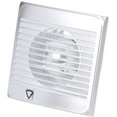 Вентилятор вытяжной настенный, Event, установочный диаметр 100 мм, 13 Вт, 130 м3/час, хром, 100С
