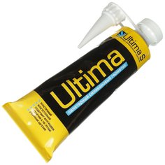 Герметик силиконовый, санитарный, Ultima, H0804 66419, 80 мл, белый