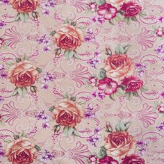 Клеенка столовая Мажор, 1.3х20 м, ПВХ, Перфект, 412/12