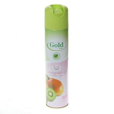 Освежитель воздуха Gold Wind, 300 мл, Mango/Kiwi, 2463