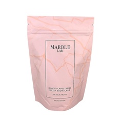 Cкраб для тела «Имбирное печенье» Limited Edition Marble Lab