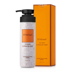 Скраб для рук и тела Les notes de Bisou du soleil 200 МЛ D'michael