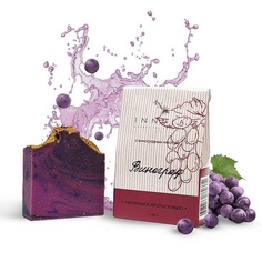 Мыло ручной работы "Виноград" 85 МЛ Innula