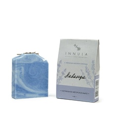 Мыло ручной работы "Лаванда" 85 МЛ Innula