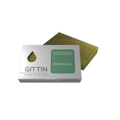Органическое мыло Ромашка 100 МЛ ГИТТИН