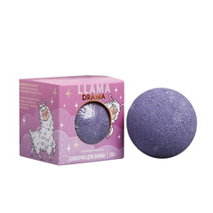 Бурлящий шар в коробке Llama Drama,с ароматом манго Beauty Fox