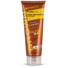 EXOTIC FUNATIC - крем-ускоритель для загара с бронзатором тройного действия 125 МЛ Tannymaxx