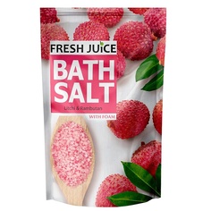 Соль для ванн с пеной Litchi & Rambutan 500 МЛ Fresh Juice