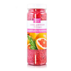 Соль для ванн Grapefruit&Rosemary 700 МЛ Fresh Juice