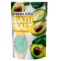 Соль для ванн Avocado&Cherimoya 500 МЛ Fresh Juice