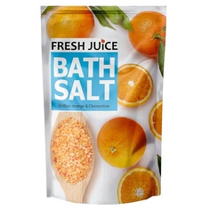 Соль для ванн Sicilian Orange&Clementine 500 МЛ Fresh Juice