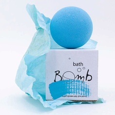 Бомбочка для ванны Большой голубой шар Finnlux