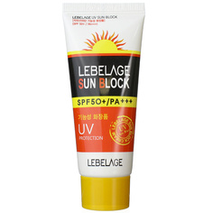 Крем солнцезащитный Антивозрастной UV Sun Block SPF50+/PA+++ 30 МЛ Lebelage