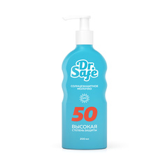 Солнцезащитное молочко 50 SPF 200 МЛ DR. Safe