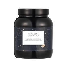 Английская соль с легким серебряным сиянием - IRIDESCENT EPSOM SALT 1600 МЛ Lunar Laboratory