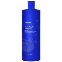 Шампунь для восстановления волос Nutri Keratin shampoo Concept