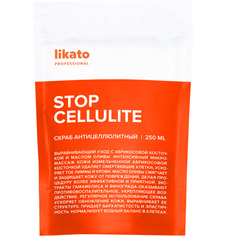 Professional Скраб антицеллюлитный Organic Likato