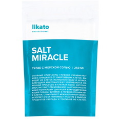 Professional Скраб с морской солью Organic Likato