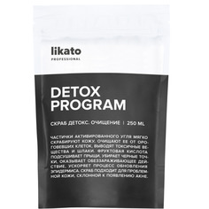 Professional Скраб с активированным углем Organic Likato