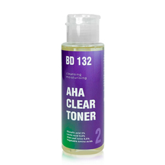 BD 132 AHA CLEAR TONER Очищающий тоник для лица 200 МЛ Beautydrugs