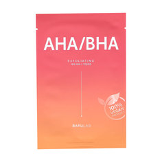 Маска для лица с AHA, BHA-кислотами (обновляющая) Barulab