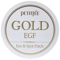 Патчи для глаз Gold & EGF Eye & Spot Petitfee