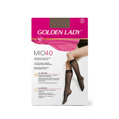 Гольфы 40 den MIO Daino Golden Lady