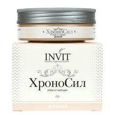 Хроносил день Крем от морщин дневной омолаживающий 50 МЛ Invit
