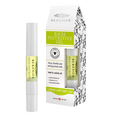 Масло для ногтей и кутикулы Питание и увлажнение Rich nutritive oil Berenice