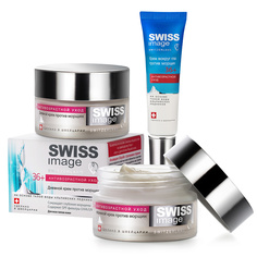 Набор средств по уходу за лицом против морщин 36+ (крем вокруг глаз в подарок) Swiss Image