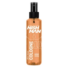 Одеколон-лосьон после бритья 10 Amber 100 МЛ Nishman
