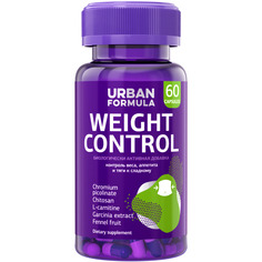 Комплекс для контроля веса и аппетита Weight Control Urban Formula