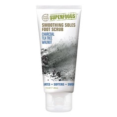 Отшелушивающий и очищающий скраб для ног Petal Fresh