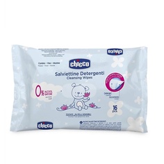 Влажные очищающие салфетки Chicco