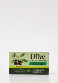 Мыло HerbOlive оливковое с диктамосом (критская душица), 90 г