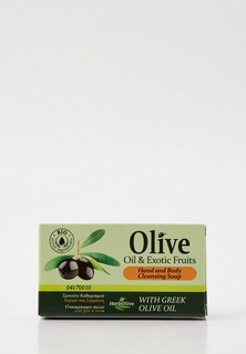 Мыло HerbOlive оливковое с экзотическими фруктами, 90 г