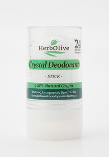 Дезодорант HerbOlive минеральный, в виде стика
