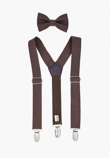 Бабочка и подтяжки Rainbowtie 