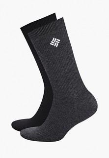 Носки 2 пары Columbia Ribbed crew DC