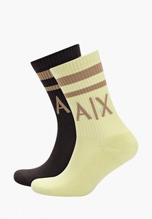 Носки 2 пары Armani Exchange 