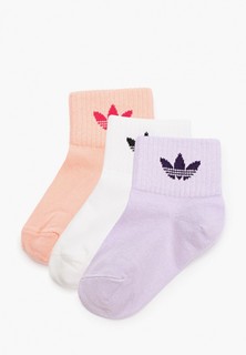 Носки 3 пары adidas Originals KIDS ANKLE SOCK