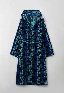 Халат домашний Diesel RIPPED LOGO XXL HOOD