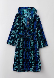 Халат домашний Diesel RIPPED LOGO S/M HOOD