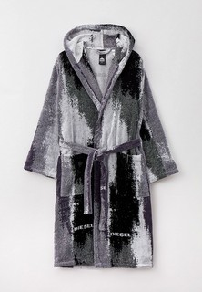 Халат домашний Diesel WASHED COLOR S/M HOOD
