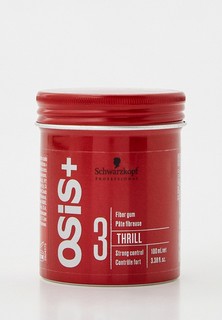 Гель для укладки Schwarzkopf Professional коктейль OSIS+ сильной фиксации thrill