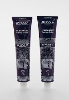 Краска для волос Indola NATURAL & ESSENTIALS для окрашивания волос INDOLA 100 осветляющий крем чистый 60 мл x 2 шт.
