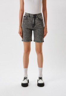 Шорты джинсовые BLCV Moms Slim Marmor Grey