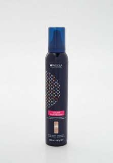 Тонирующее средство для волос Indola COLOR STYLE MOUSSE с эффектом стайлинга, Жемчужный бежевый, 200 мл