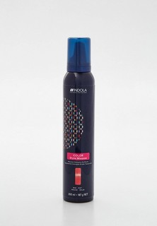 Тонирующее средство для волос Indola COLOR STYLE MOUSSE с эффектом стайлинга, Красный, 200 мл