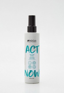 Спрей для волос Indola ACT NOW! для укладки моделирующий, 200 мл